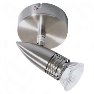 Bright Star Lighting - Satin Spot Lights - Silver
