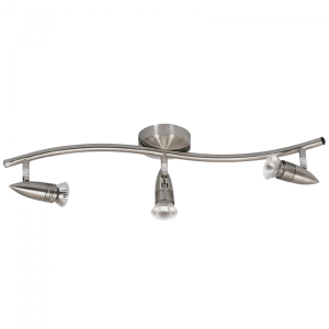 Bright Star Lighting - Satin Chrome Spot Lights