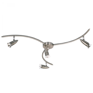 Bright Star Lighting - Satin Spot Lights - Silver