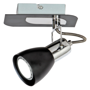 Bright Star Lighting - Spot Lights - Black and Chrome