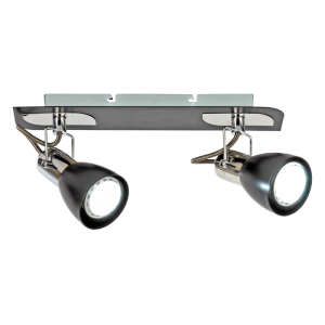 Bright Star Lighting - Spot Lights - Black and Chrome