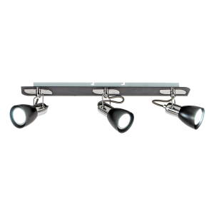 Bright Star Lighting - Black and Chrome Spot Lights 