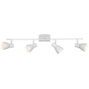 Bright Star Lighting - Four White Spotlight On Square Base