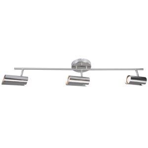 Bright Star Lighting - Three Satin and Polished Chrome Spotlight