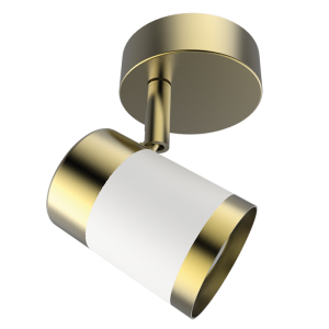 Bright Star Lighting - S172/1 BRASS/WHITE