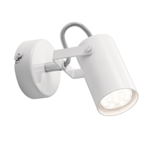 Bright Star Lighting - Multi Directional Spotlight in White - 8 cm