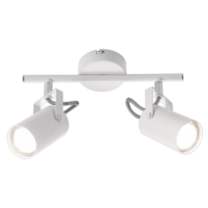 Bright Star Lighting - Multi Directional Spotlight in White - 25.5 cm