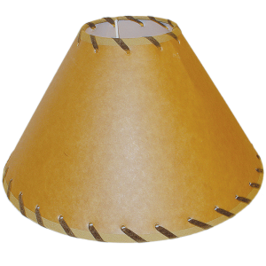 Bright Star Lighting - 250mm Barrel Shade - Brown