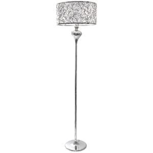 Bright Star Lighting - Polished Chrome Standing Lamp 