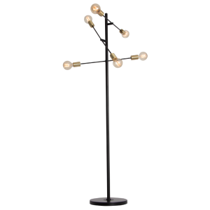 Bright Star Lighting - Metal Floor Standing Lamp