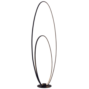 Bright Star Lighting - 28 Watt LED Curved Standing Lamp