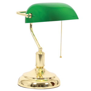 Bright Star Lighting - Green Table Lamp