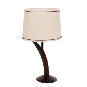 Bright Star Lighting - Adjustable Metal And PVC Desk Lamp - Wood