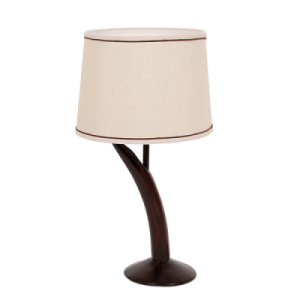 Bright Star Lighting - Adjustable Metal And PVC Desk Lamp - Wood