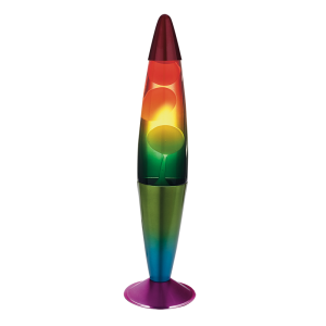 Bright Star Lighting - Rainbow Lava Lamp