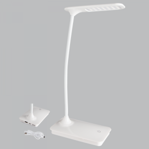 Bright Star Lighting - 4 Watt LED Table Lamp With Battery Backup