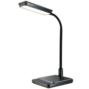 Bright Star Lighting - 8 Watt LED Table Lamp with Touch Sensor Switch - Black