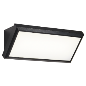 Bright Star Lighting - 12W LED Corner Polycarbonate Wall Bracket