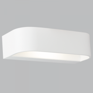 Bright Star Lighting - 6 Watt Cool White Aluminium Wall Bracket