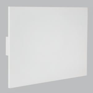 Bright Star Lighting - 16 Watt White Aluminium Wall Bracket