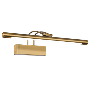 Bright Star Lighting - 5 Watt LED Picture Light in 4000K - Antique Gold