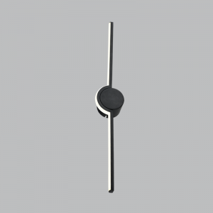 Bright Star Lighting - 8 Watt LED Wall Bracket - Black