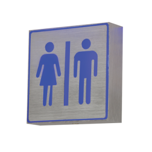 Bright Star Lighting - 1 Watt LED Lavatory Sign