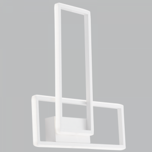 Bright Star Lighting - 18 Watt Aluminium and Plastic Wall Bracket