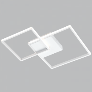 Bright Star Lighting - 20 Watt Aluminium Square Wall Bracket