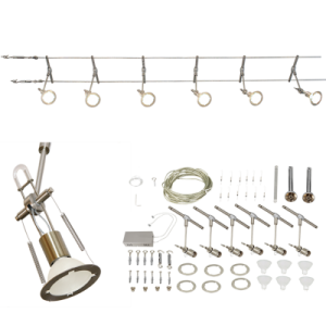Bright Star Lighting - 10m Low Voltage Wire System - DIY Kit