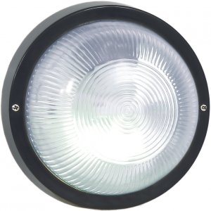 Bright Star Lighting - Outdoor PVC Bulkhead - Black