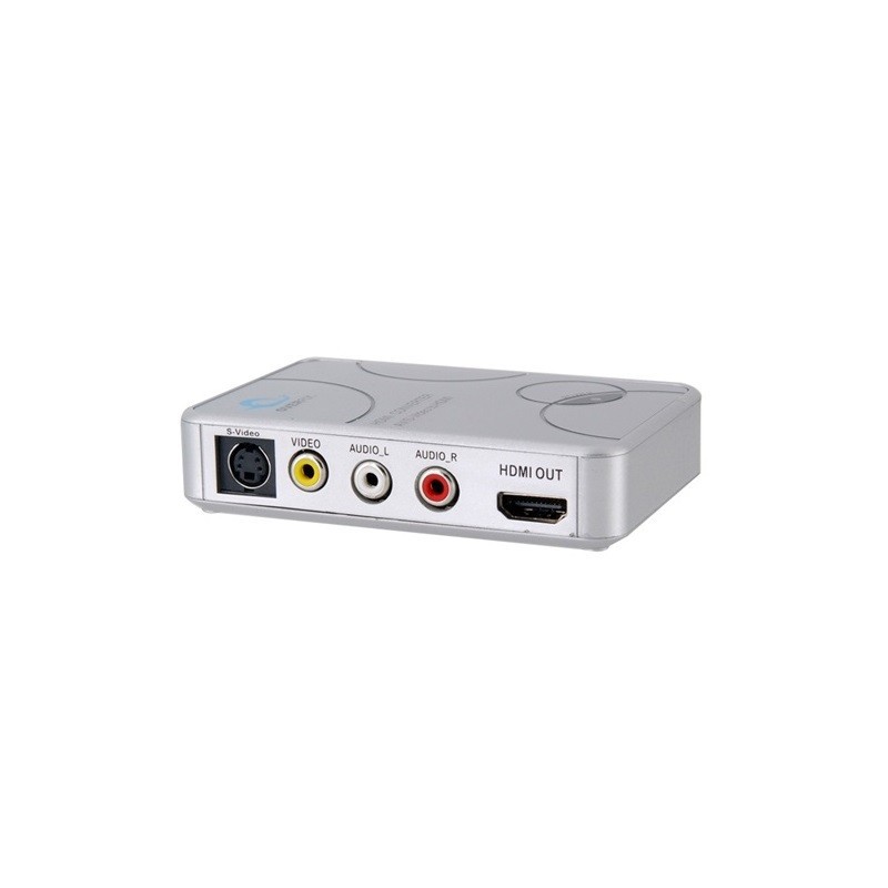 RCA And S-Video To HDMI Converter