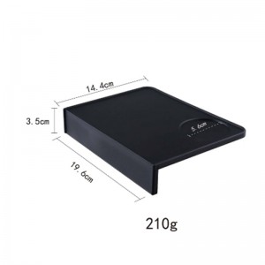 Coffee Tamping Mat - 210g