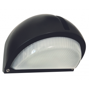 Bright Star Lighting - 60W Outdoor Bulkhead - Black
