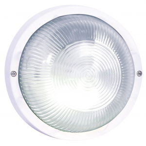 Bright Star Lighting - Outdoor PVC Bulkhead - White