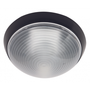 Bright Star Lighting - Outdoor Round PVC Bulkhead - Black