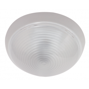 Bright Star Lighting - Outdoor Round PVC Bulkhead - White