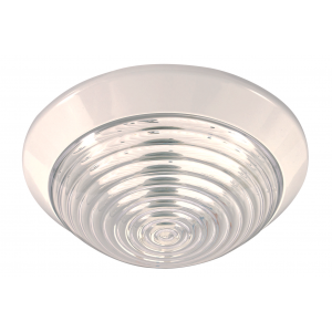Bright Star Lighting - Polycarbonate Bulkhead with Opal Clear Cover