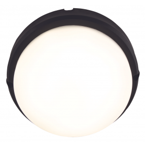 Bright Star Lighting - 8 Watt LED Oval PVC Bulkhead Polycarbonate Cover