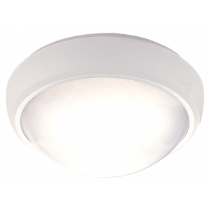 Bright Star Lighting - Outdoor Round PVC LED Bulkhead - White