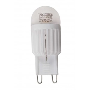 Bright Star Lighting - 3-5 Watt G9 Dimmable LED Bulb 4000k