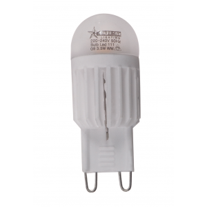 Bright Star Lighting - 3-5 Watt G9 Dimmable LED Bulb 3000k