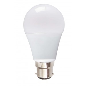 Bright Star Lighting - 9 Watt A60 LED B22 Warm White