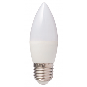 Bright Star Lighting - 5 Watt LED E27 Candle Bulb Warm White