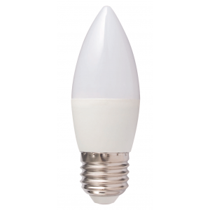 Bright Star Lighting - 5 Watt LED E27 Candle Bulb Cool White