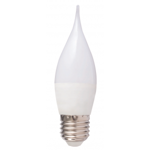 Bright Star Lighting - 5 Watt LED E27 Flame Bulb Cool White