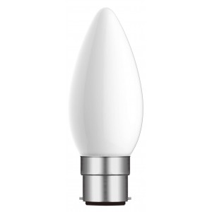 Bright Star Lighting - 4-5 Watt B22 LED Candle Dimmable Bulb - 4000k
