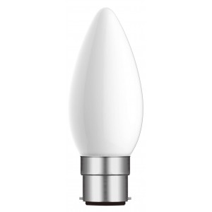 Bright Star Lighting - 4-5 Watt B22 LED Candle Dimmable Bulb - 3000k