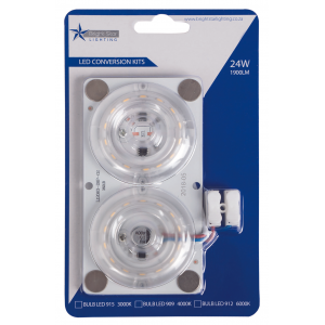 Bright Star Lighting - 24 Watt LED Conversion Kit in 4000k