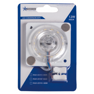 Bright Star Lighting - 12 Watt LED Conversion Kit in 6000k
